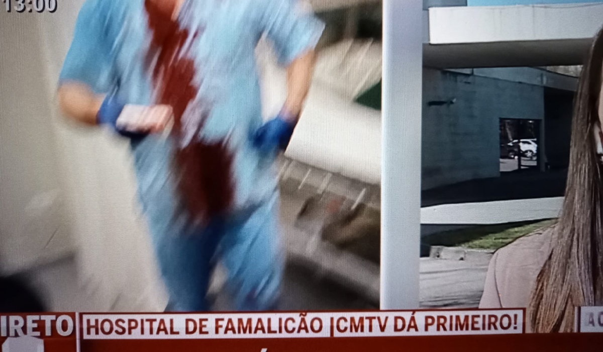 Read more about the article Equipa médica agredida por 10 pessoas da mesma família no Hospital de Famalicão