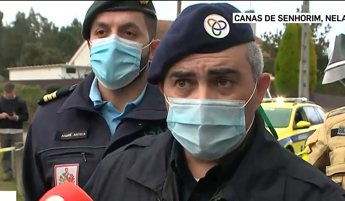 Read more about the article Bombeiro de Canas de Senhorim atingido a tiro em Nelas está entre a vida e a morte