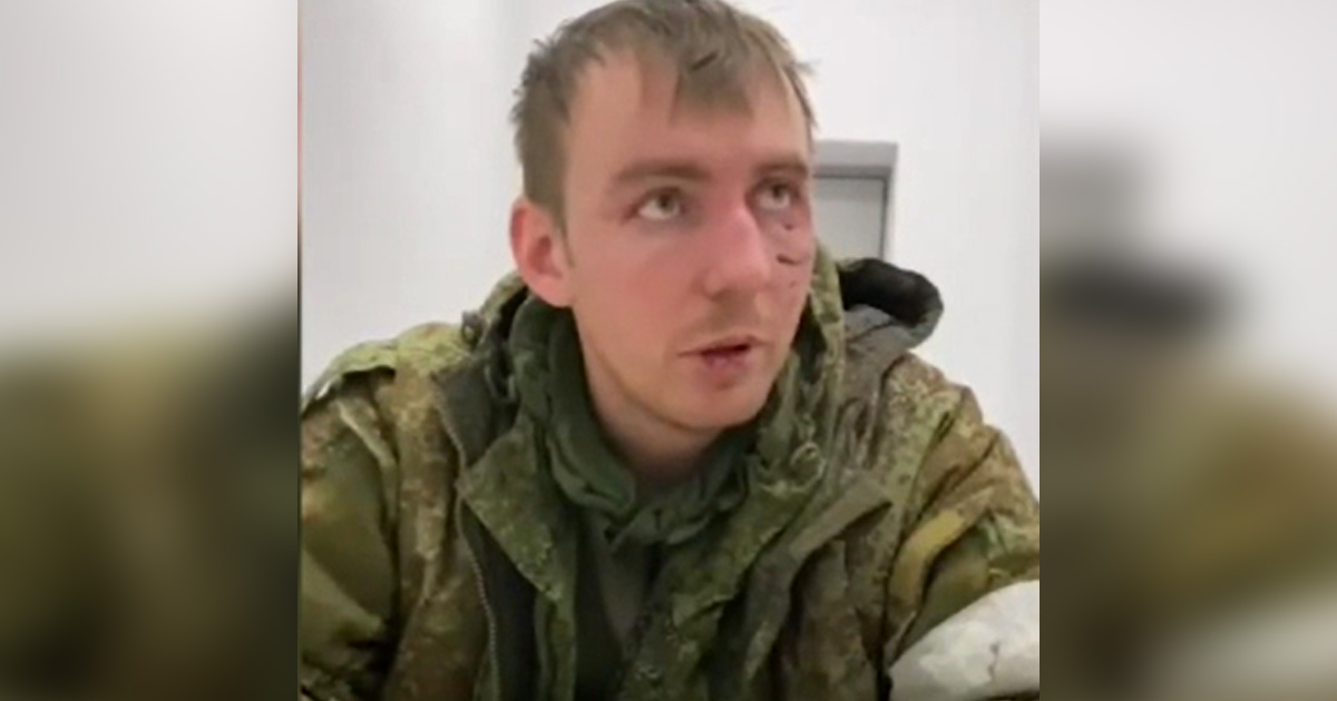 Read more about the article Soldado russo revela que foi baleado pelo próprio exército por tentar salvar civis: “O meu tenente e uma mãe foram mortos”