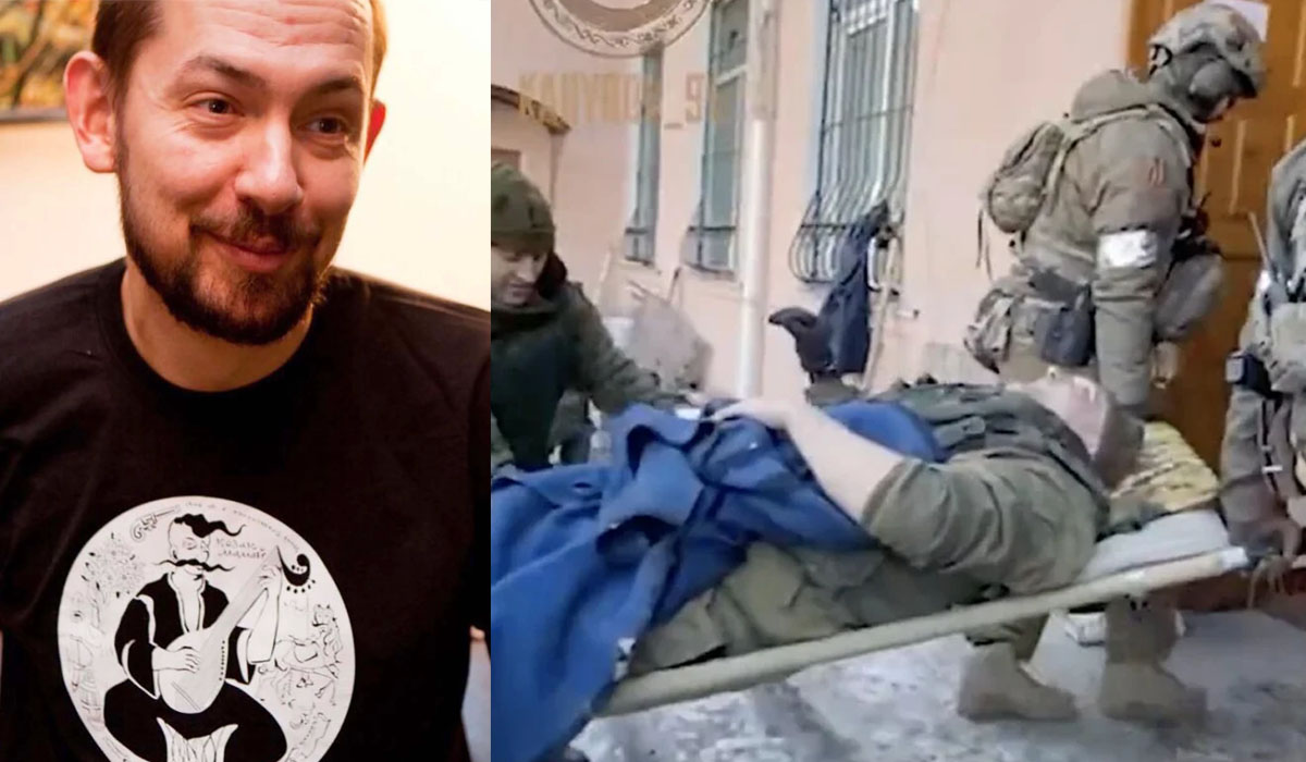 Read more about the article Soldados russos atropelam e matam comandante russo pelas “múltiplas perdas” da guerra na Ucrânia
