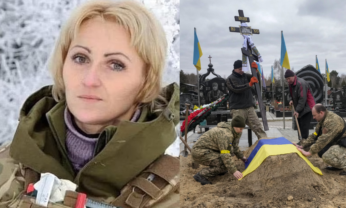 Read more about the article Médica ucraniana morta enquanto retirava corpos de feridos perto de Kiev