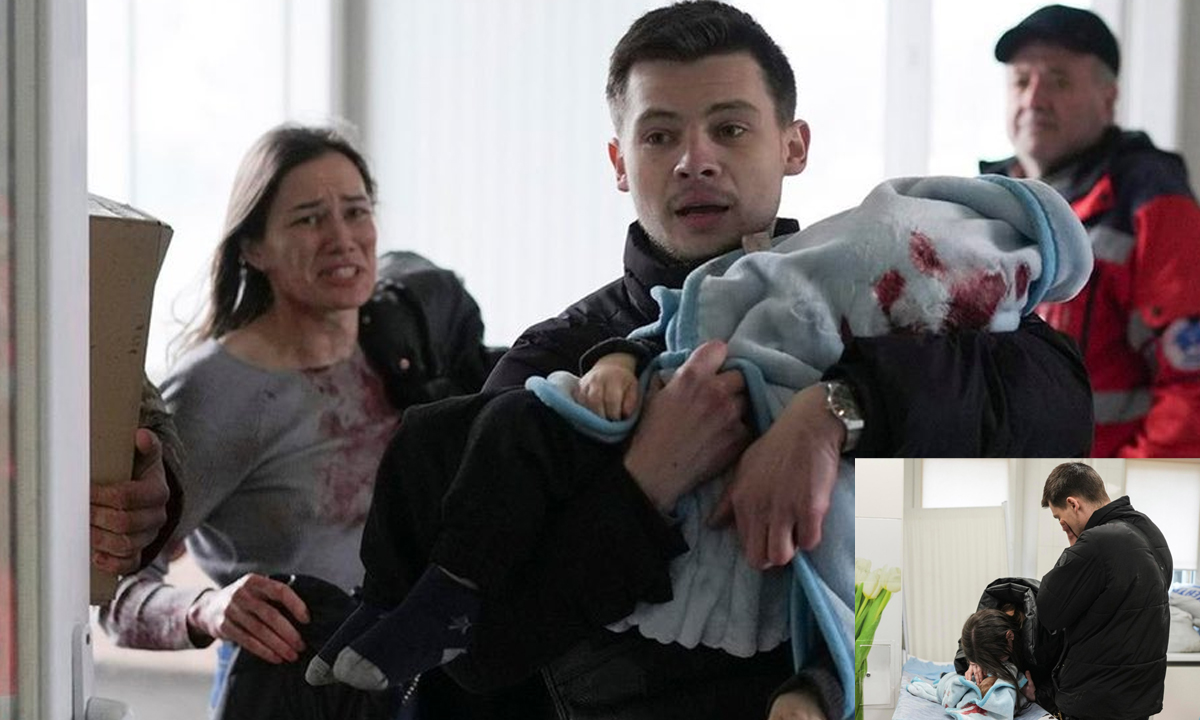 Read more about the article Mãe desesperada com morte de bebé de 18 meses após bombardeamento na Ucrânia