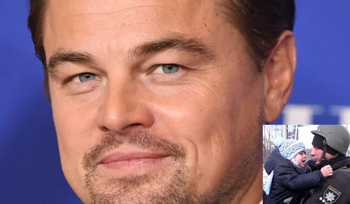 Read more about the article Leonardo DiCaprio faz doação ‘doutro mundo’ para as forças armadas da Ucrânia