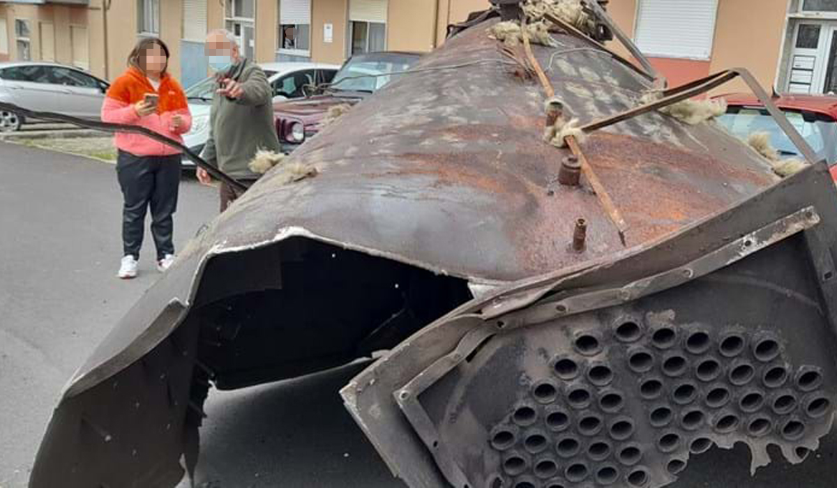 Read more about the article Explosão de caldeira a gás numa carpintaria em Castanheira do Ribatejo faz um morto