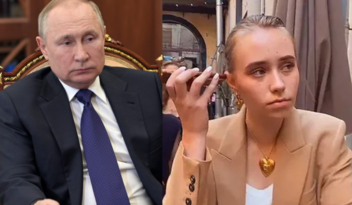 Read more about the article Filha de Vladimir Putin, de 18 anos, corre perigo de vida