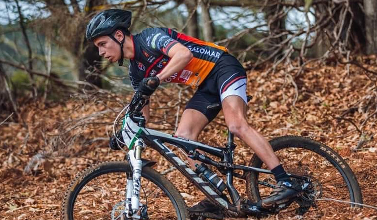 Read more about the article Francisco Gonçalves morre aos 21 anos em treino de BTT