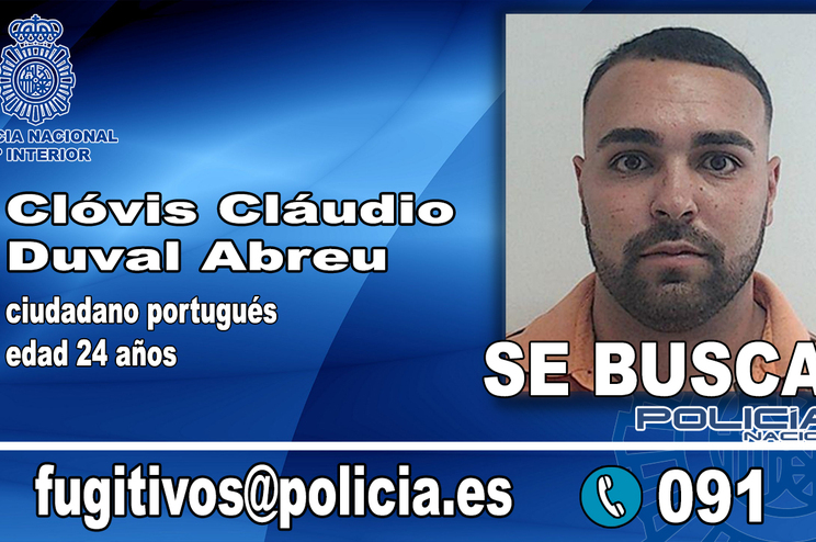 Polícia espanhola procura fugitivo português que matou o agente Fábio Guerra