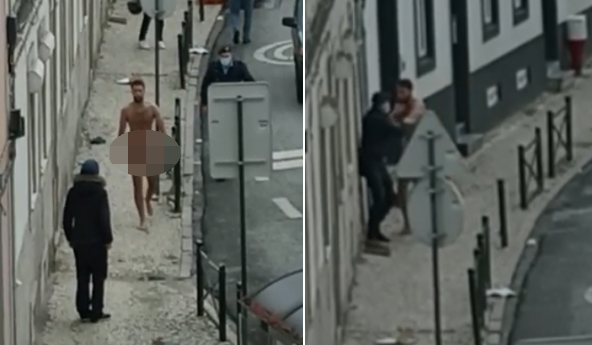 Read more about the article Militar da GNR espancado por homem todo nu no meio da rua em Lisboa