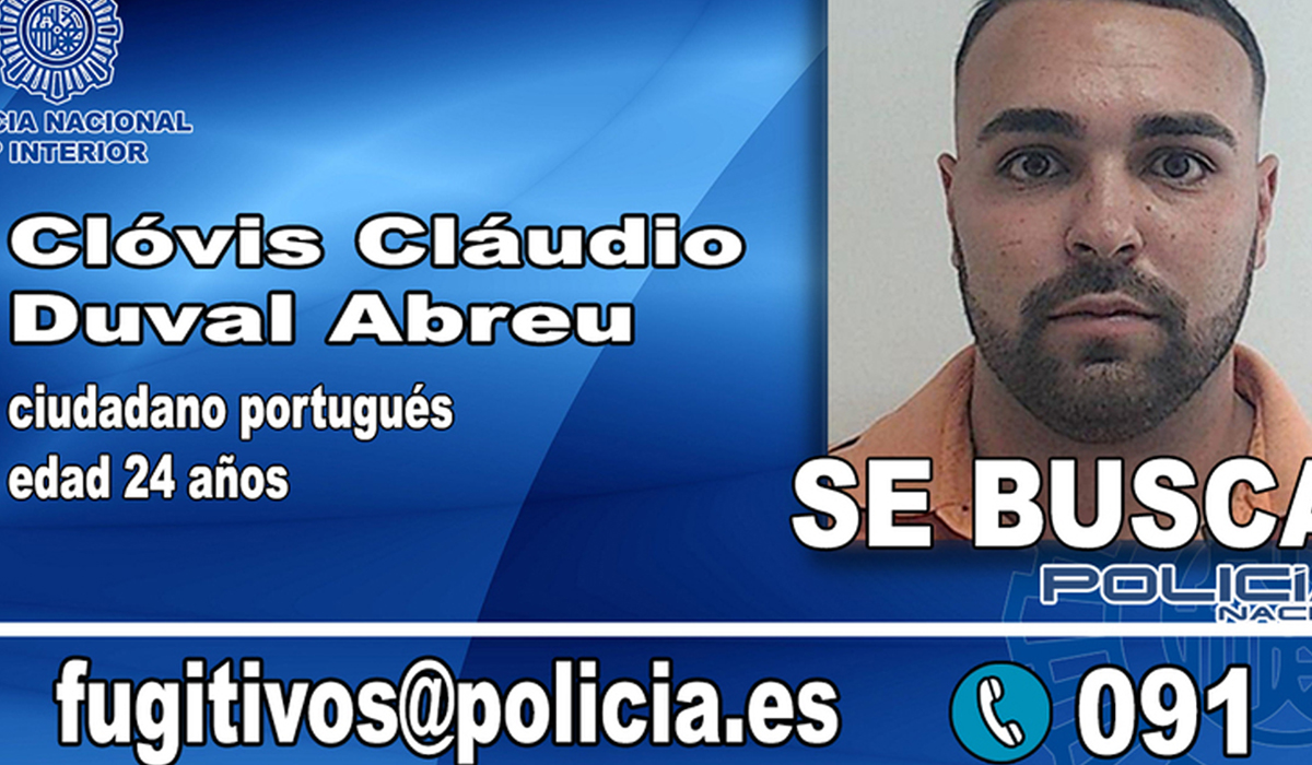 Read more about the article Polícia espanhola procura fugitivo português que matou o agente Fábio Guerra