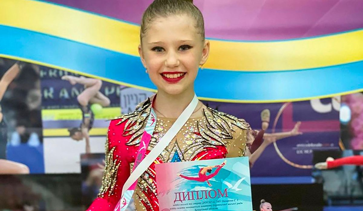 Read more about the article Míssil russo mata jovem ginasta prodígio de 11 anos na Ucrânia