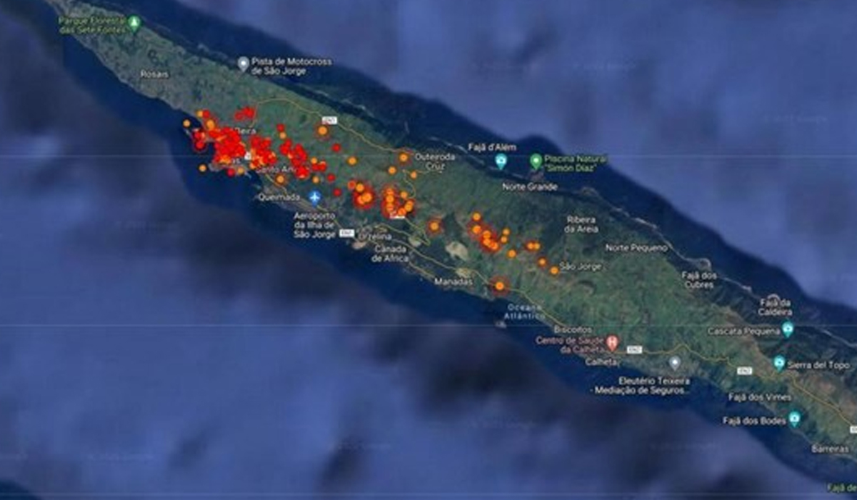 Read more about the article Governo dos Açores prepara evacuação das pessoas por possível “evento catastrófico”