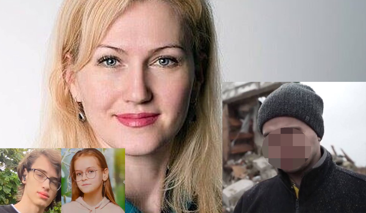 Read more about the article Mãe ucraniana morre juntamente com os filhos quando o marido se despedia deles para defender o país: “Perdoem-me, eu não vos protegi”