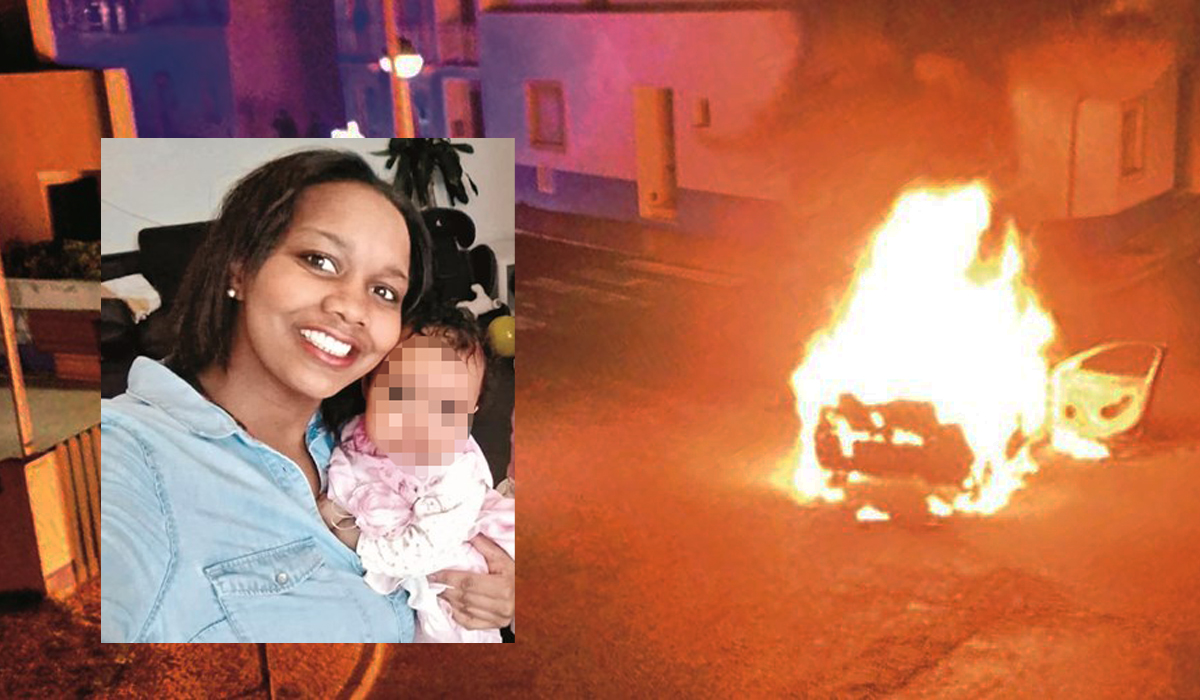 Read more about the article Mãe não aguenta o medo de perder as filhas para o ex-marido e mete o carro a arder com elas lá dentro