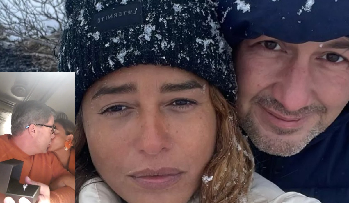 Read more about the article Conheça o valor do anel de noivado que Bruno de Carvalho ofereceu a Liliana: “Basta olhar para o anel, é de diamantes…”