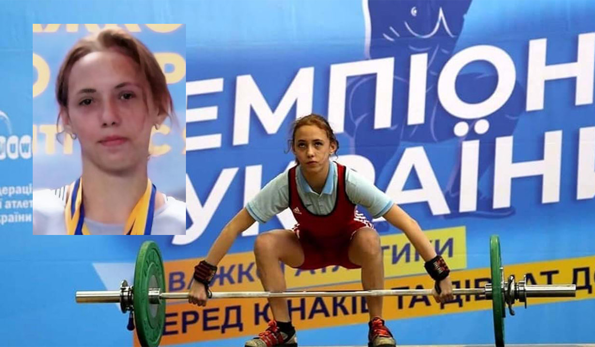 Read more about the article Atleta medalhada ucraniana de 14 anos morre junto da mãe a protegerem-se de bombardeamentos russos em Mariupol