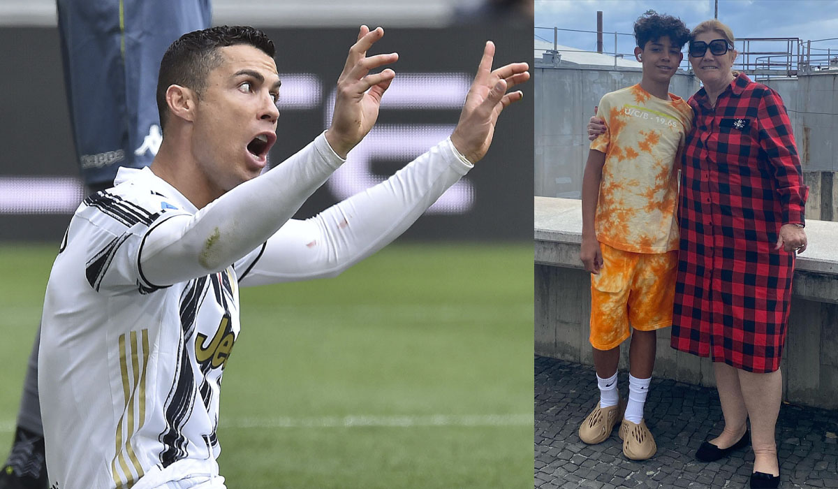 Read more about the article Cristiano Ronaldo defende Cristianinho no Instagram após criticarem a roupa que usa: “Ele usa o que quer. Não o que vocês querem”