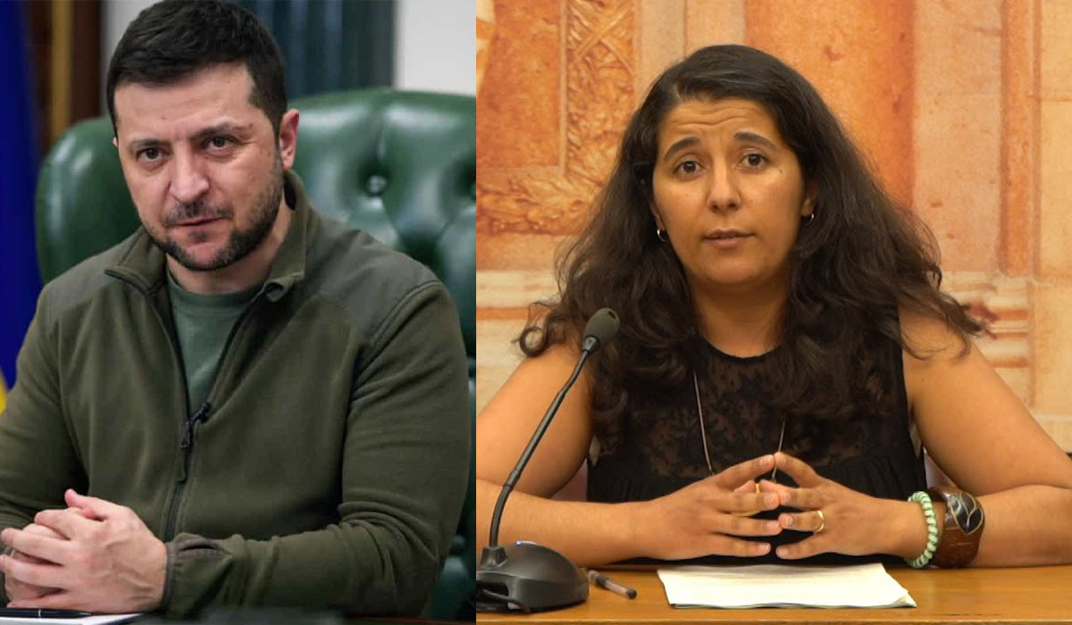 Read more about the article PCP recusa-se a estar presente na Assembleia durante discurso do presidente da Ucrânia: “Personifica um poder xenófobo e belicista”