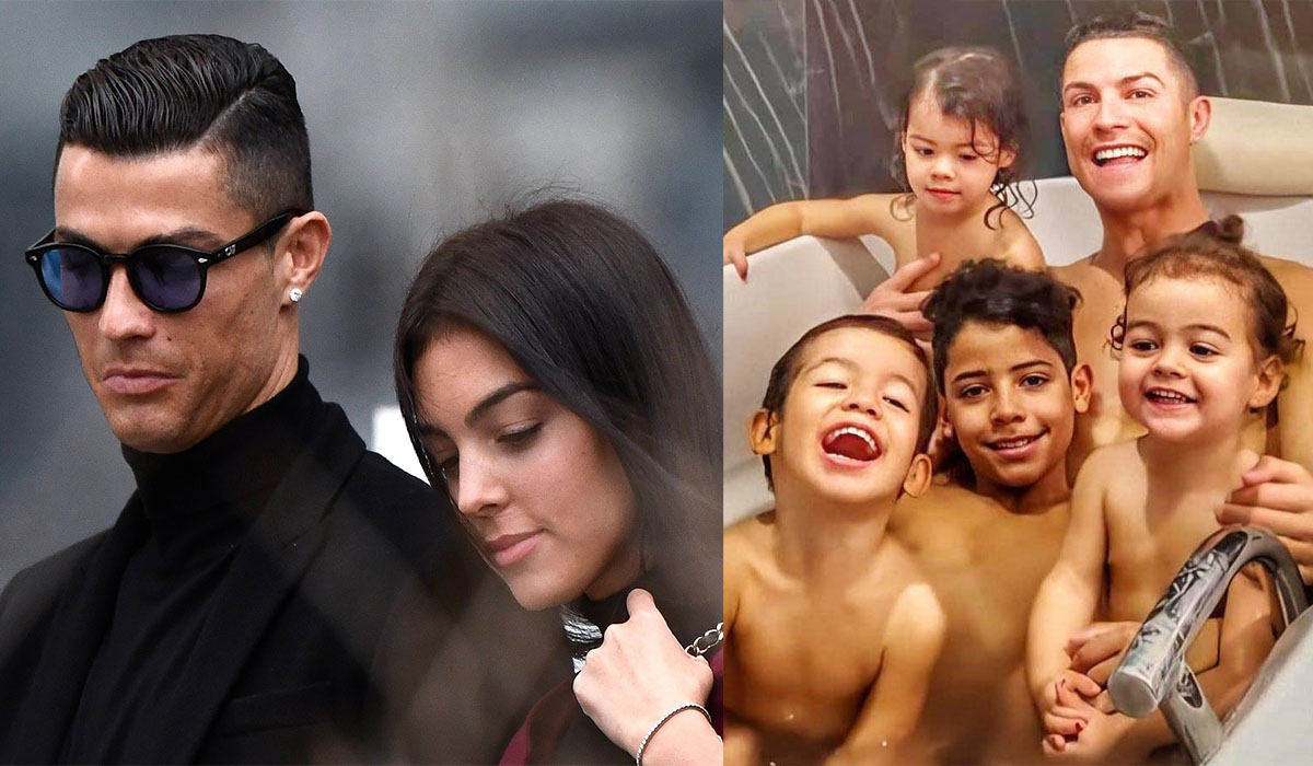 Read more about the article Apesar da perda do bebé, Cristiano e Georgina não desistem de ter mais filhos