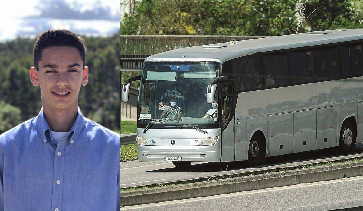 Read more about the article Tristeza e muitas lágrimas na chegada dos colegas do jovem que morreu em Marina D’Or