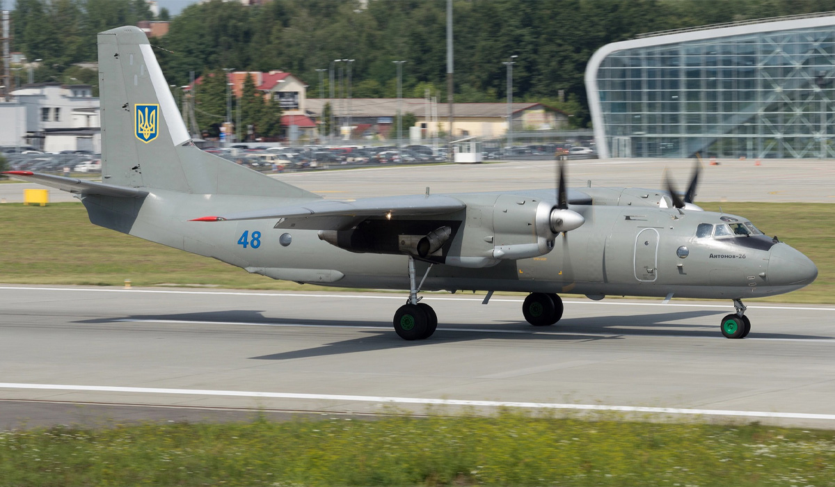 Read more about the article Avião militar ucraniano cai durante “voo técnico” em Zaporizhzhia