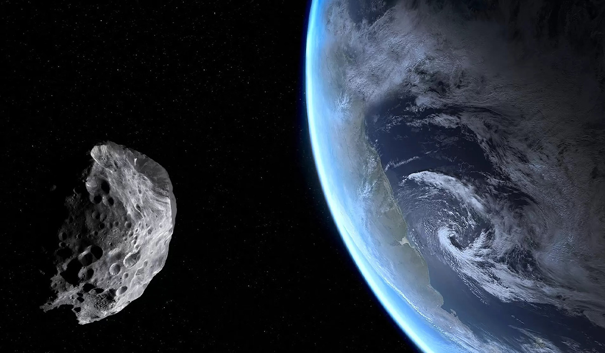 Read more about the article Asteroide “potencialmente perigoso” vai passar perto da Terra na madrugada desta quinta-feira