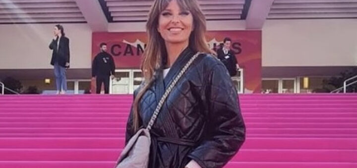 Cristina Ferreira em Cannes para ver e trazer novidades para a TVI