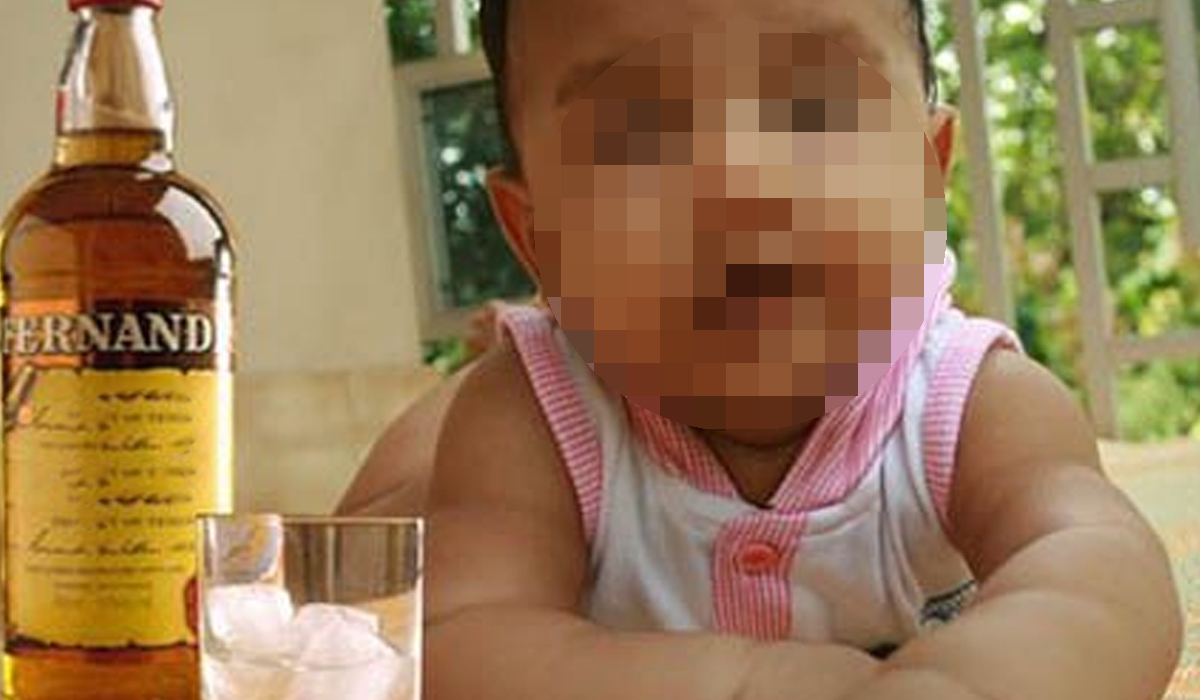 Read more about the article Criança leva garrafa de tequila para a creche e embebeda os colegas
