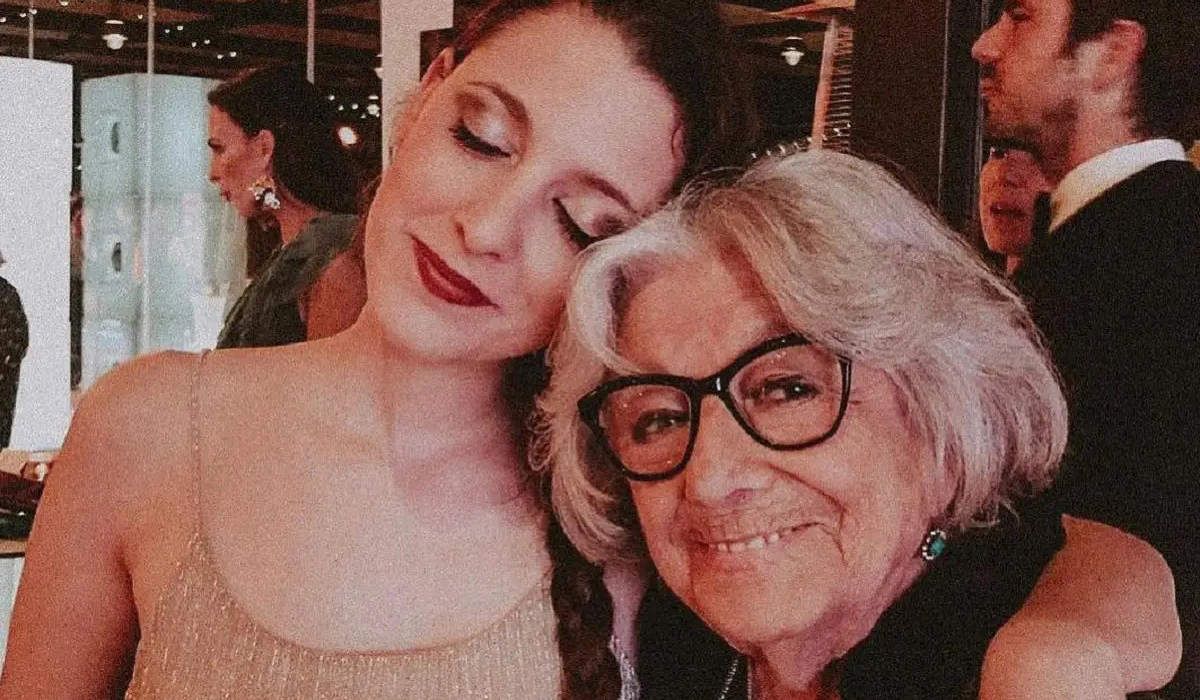 Read more about the article “Perdi a minha avó, mãe e confidente”: A emocionante mensagem de despedida da neta de Eunice Muñoz