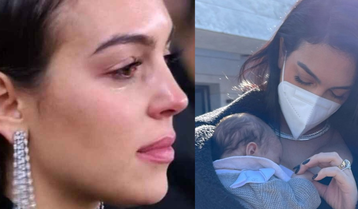 Read more about the article Georgina em profundo sofrimento com perda do filho: “Não está em condições de falar com ninguém”
