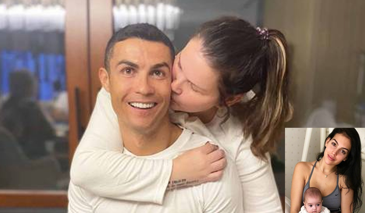 Read more about the article “Está firme e forte…”: Kátia Aveiro dá novidades sobre a filha de Ronaldo que nasceu ontem