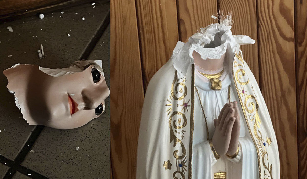 Read more about the article Figura de Nossa Senhora de Fátima destruída por ataque russo na Ucrânia