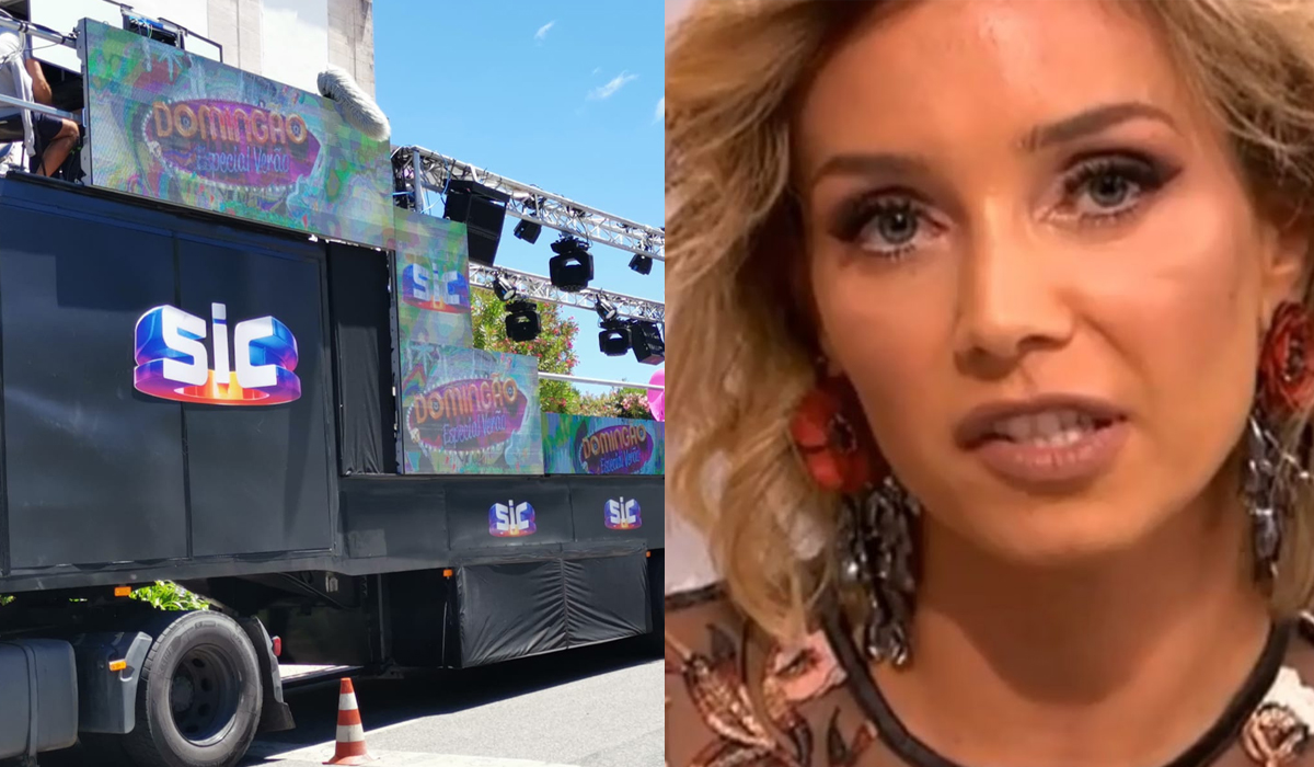 Read more about the article Luciana Abreu insultada e enxovalhada na rua enquanto canta no camião da SIC: “Não deixa o pai ver as filhas”
