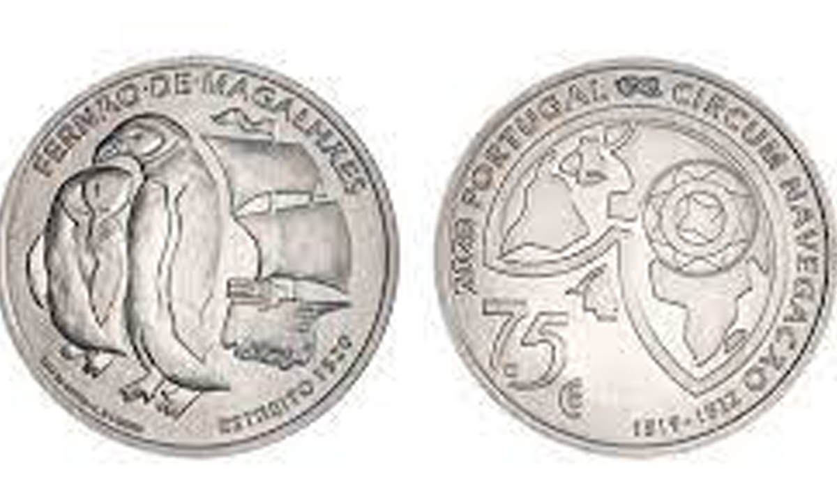 Read more about the article Moeda de 7,5€ entra em circulação já no dia 5 de maio