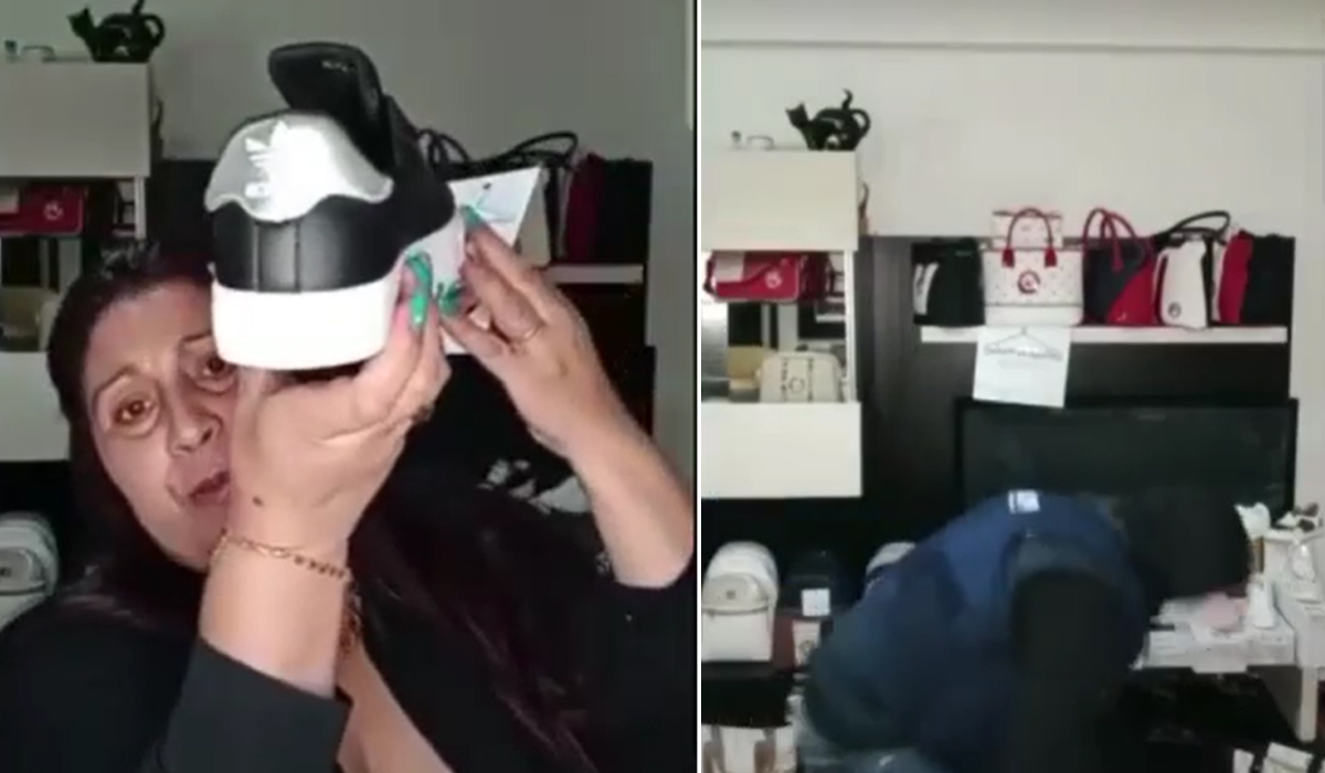 Casal de feirantes detido pela PSP enquanto fazia vendas em direto no Facebook