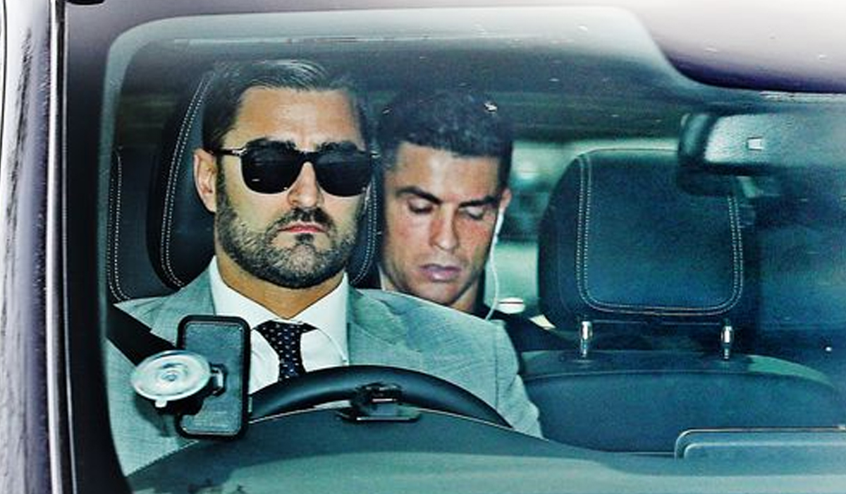 Read more about the article Cristiano Ronaldo regressa aos treinos três dias após a perda do filho. Imagens mostram o jogador muito abatido