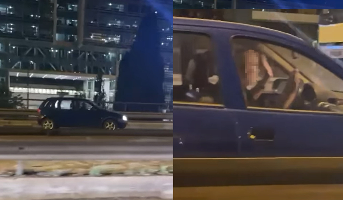 Read more about the article Carro em contramão deixa condutores em pânico na Segunda Circular