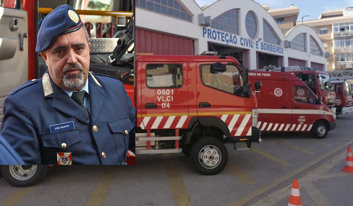 Read more about the article Bombeiros de Faro enchem piscina do chefe com veículo da corporação. Ministério Público investiga