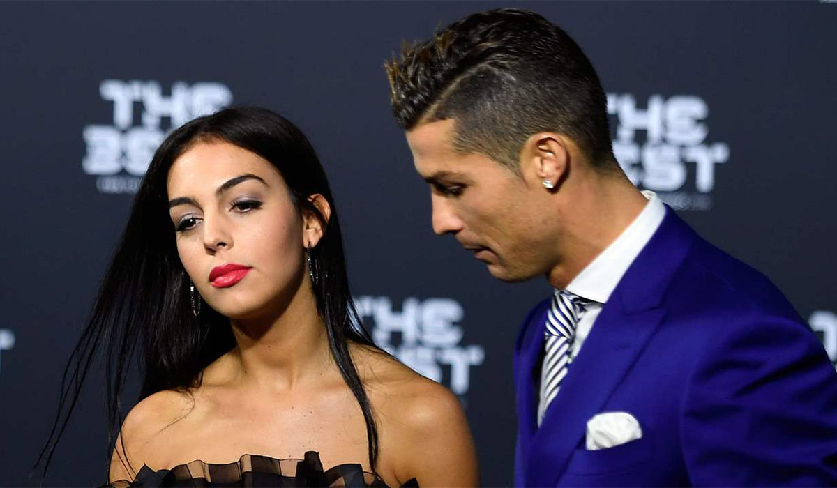 Read more about the article Fãs de Cristiano Ronaldo e Georgina preocupados. Casal está muito fragilizado