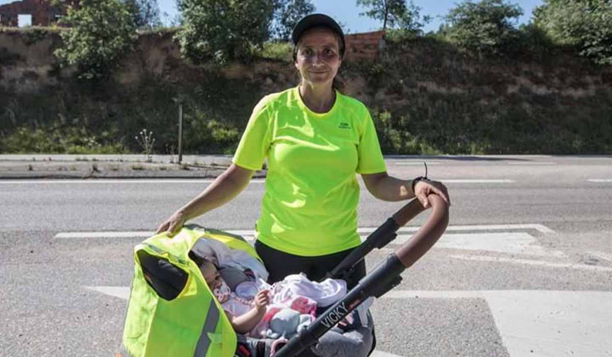Read more about the article Mãe com 44 anos cumpre promessa em peregrinação a Fátima com bebé de seis meses