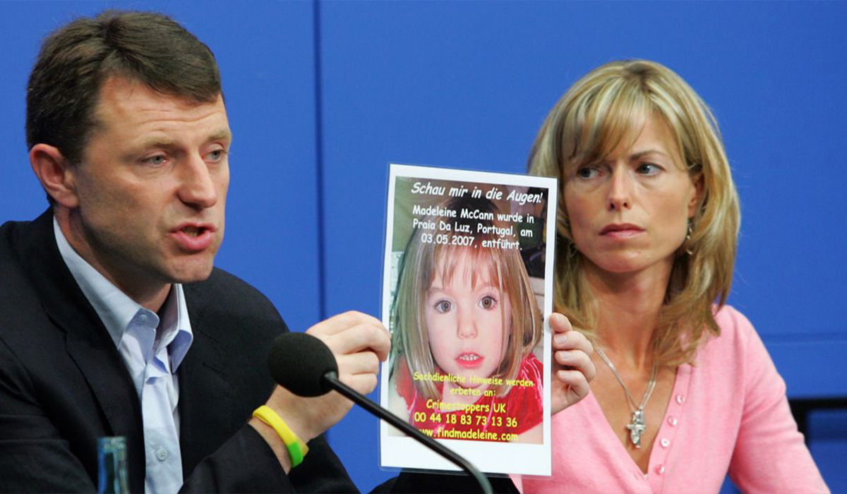 Read more about the article Acabou o caso de Maddie McCann, sem culpados