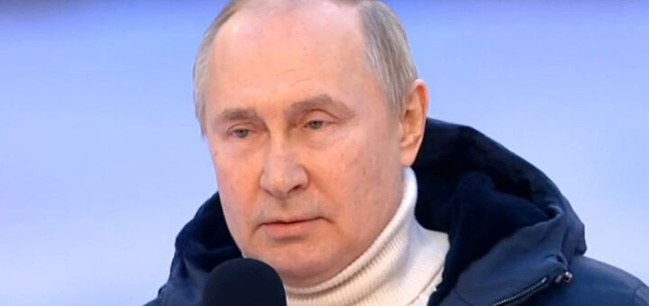 Relatório "ultrassecreto" revela que Putin está em "estado terminal"