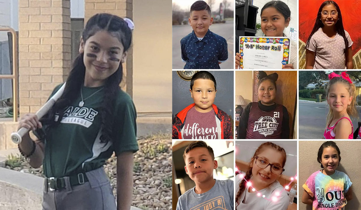 Read more about the article Eliahana não queria ir às aulas e acabou entre as 19 crianças mortas a tiro numa escola do Texas