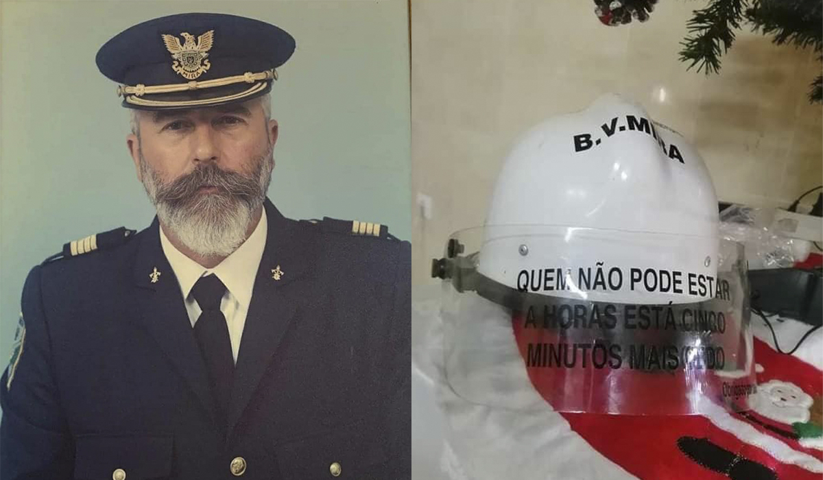 Célebre comandante Cunha dos Bombeiros Voluntários de Mira morre aos 65 anos