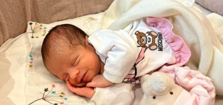 "Um anjo caído do céu": Georgina Rodríguez anuncia nome da filha bebé