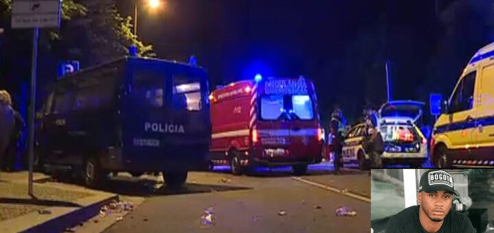 Jovem morto à facada durante festejos do FC Porto. Namorada está em estado crítico