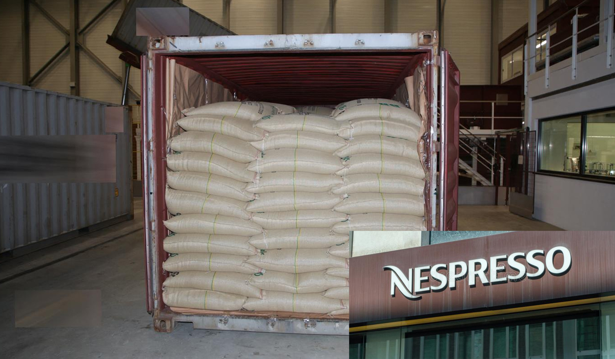 Read more about the article 500 quilos de cocaína encontrados em fábrica de cafés Nespresso
