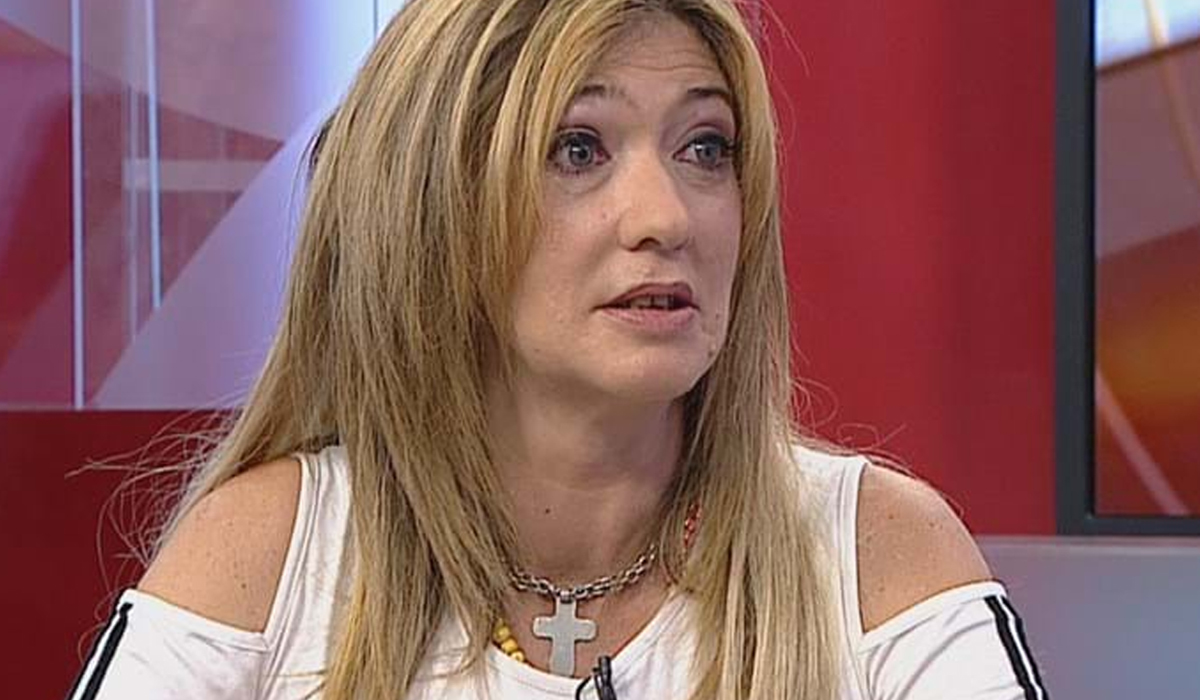 Maria Leal em lágrimas com morte súbita do irmão