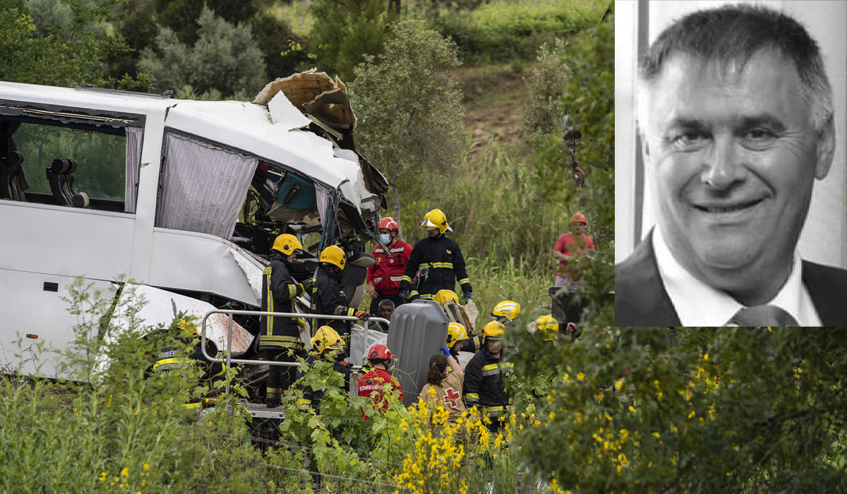 Read more about the article Motorista do autocarro que se despistou a caminho de Fátima sepultado esta quarta-feira