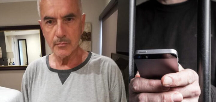 As mensagens enviadas por João Rendeiro de um telemóvel que tinha na cadeia antes de morrer: "Foram 2 cigarros que possivelmente me salvaram"