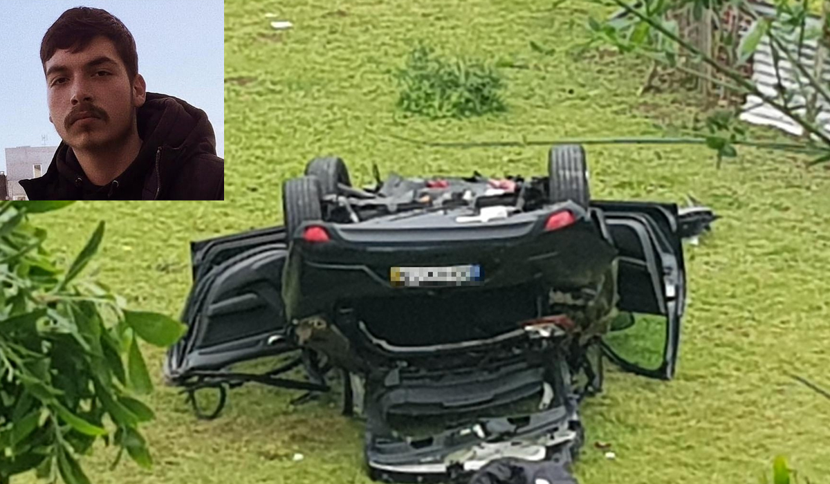 Read more about the article Amigos de 17 e 20 anos morrem em despiste durante a madrugada deste sábado em Santa Maria da Feira